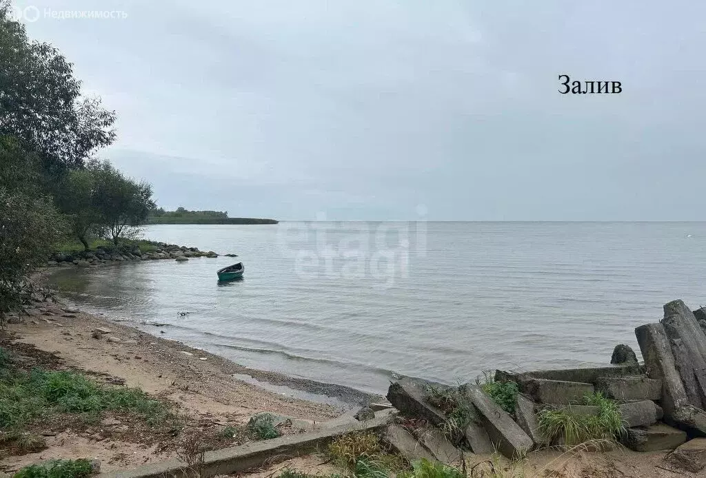 Участок в посёлок Заливино, Морская улица (7.67 м) - Фото 1