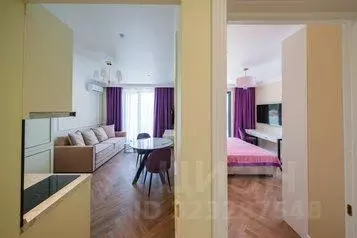 2-к кв. Краснодарский край, Сочи ул. Володарского, 6 (56.0 м) - Фото 1