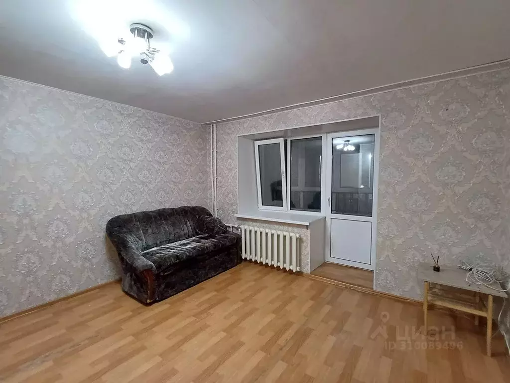 1-к кв. Башкортостан, Октябрьский 32А мкр, 6 (40.0 м) - Фото 1