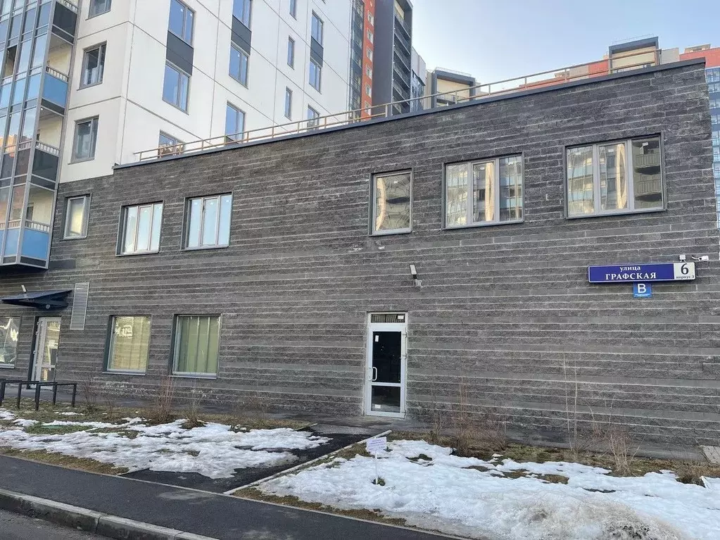 Помещение свободного назначения в Ленинградская область, Мурино ... - Фото 1