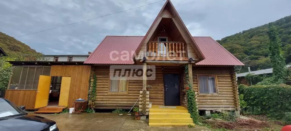 Дом в Краснодарский край, Туапсинский муниципальный округ, с. Ольгинка ... - Фото 1