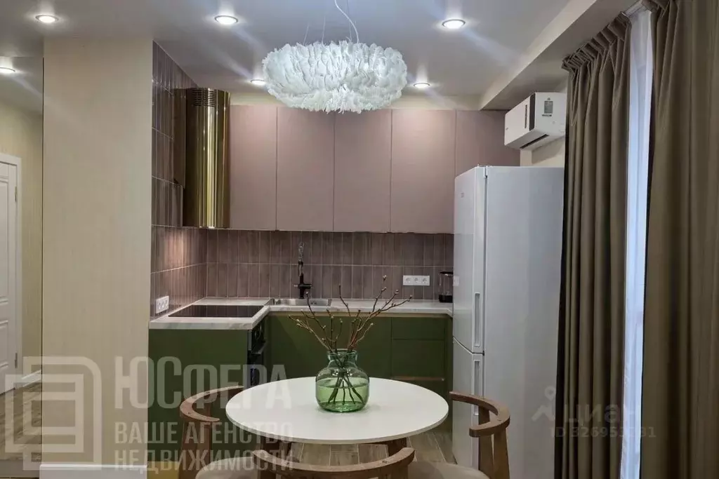 1-к кв. Волгоградская область, Волгоград Профсоюзная ул., 16Б (45.0 м) - Фото 2