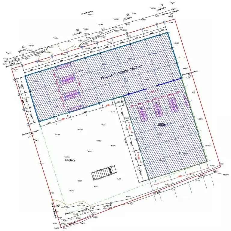 Склад в Ленинградская область, Всеволожский район, Колтушское ... - Фото 2