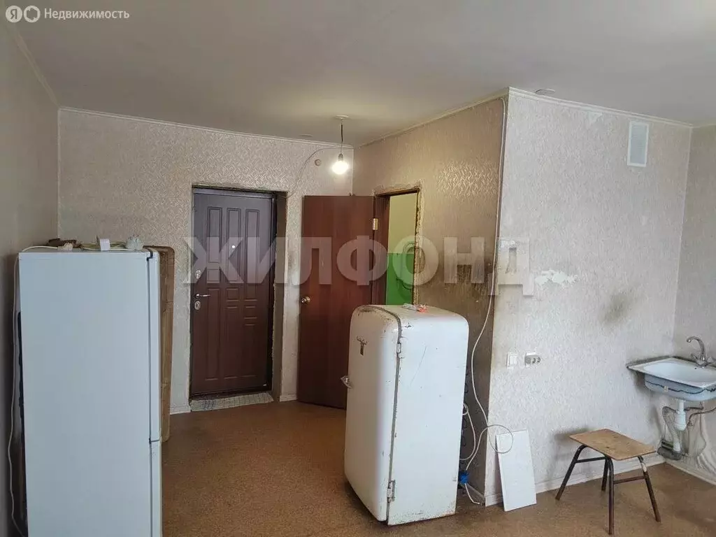 Квартира-студия: Искитим, микрорайон Южный, жилмассив Ясный, 15 (21.4 ... - Фото 1