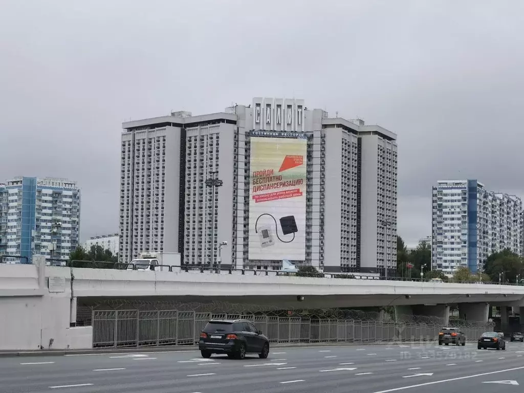 Помещение свободного назначения в Москва Ленинский просп., 158 (2160 ... - Фото 1