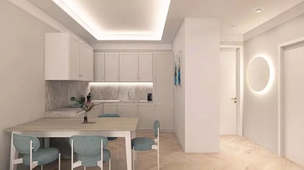 1-к кв. Краснодарский край, Анапа Eden Family Hotel жилой комплекс ... - Фото 1