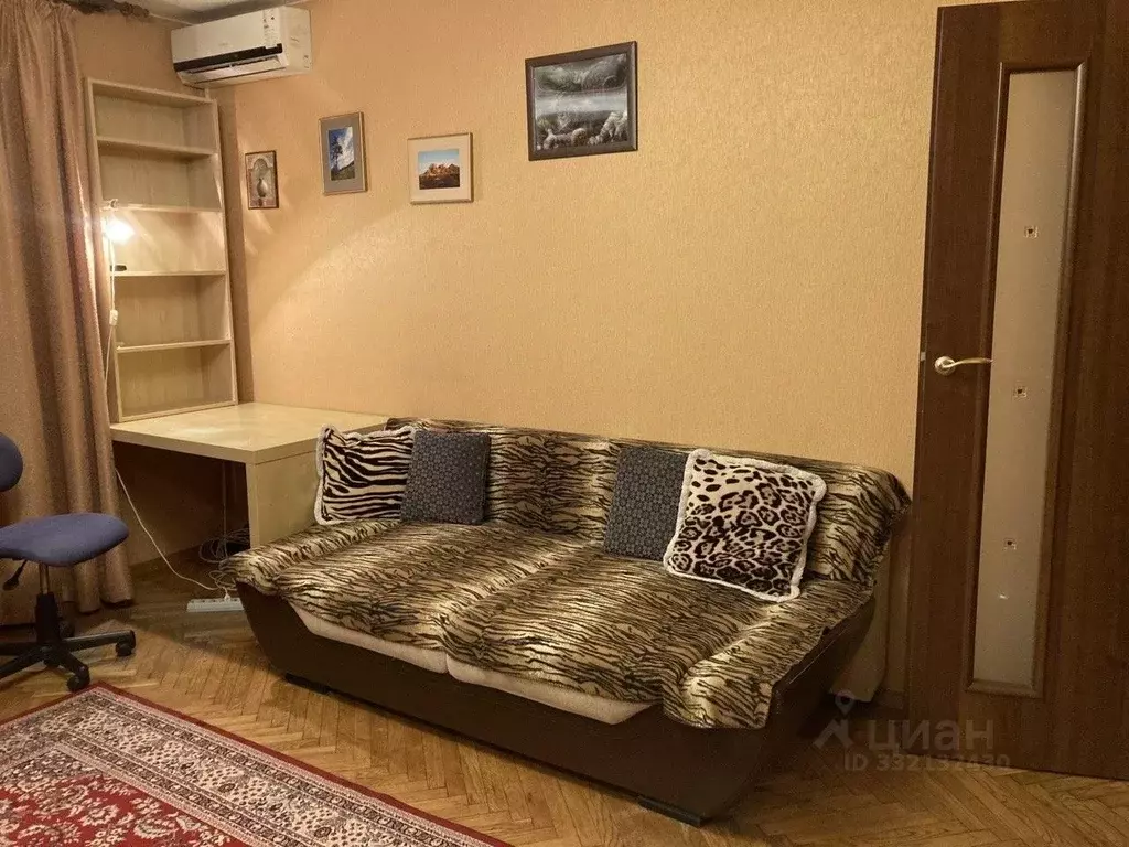 1-к кв. Москва ул. Приорова, 30 (39.2 м) - Фото 1