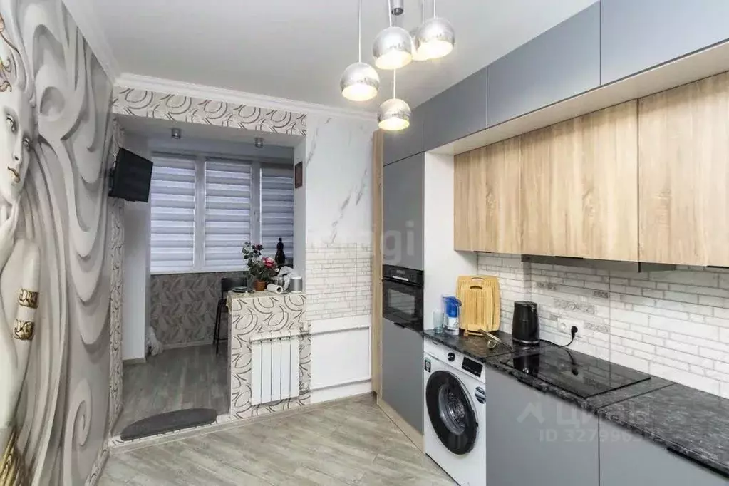 2-к кв. Тюменская область, Тюмень Пароходская ул., 4 (61.9 м) - Фото 1