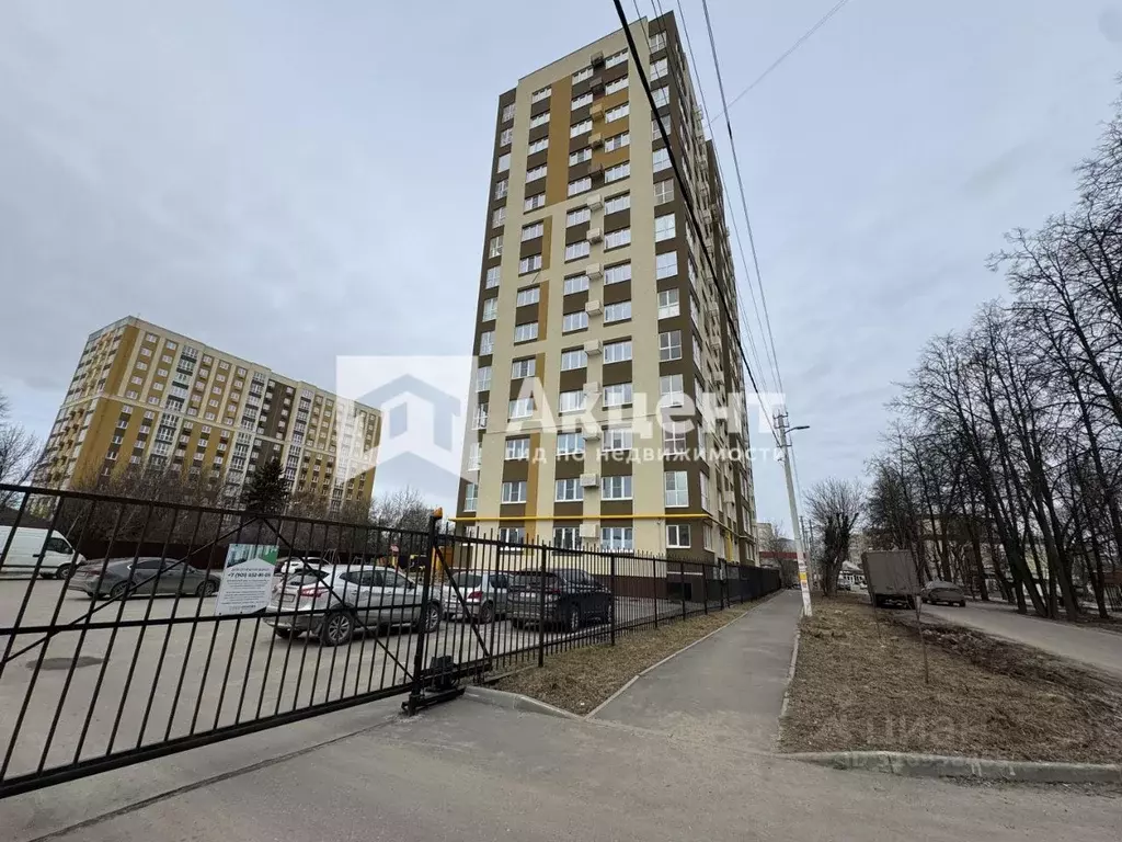 1-к кв. Ивановская область, Иваново ул. 4-я Первомайская, 4 (40.0 м) - Фото 0