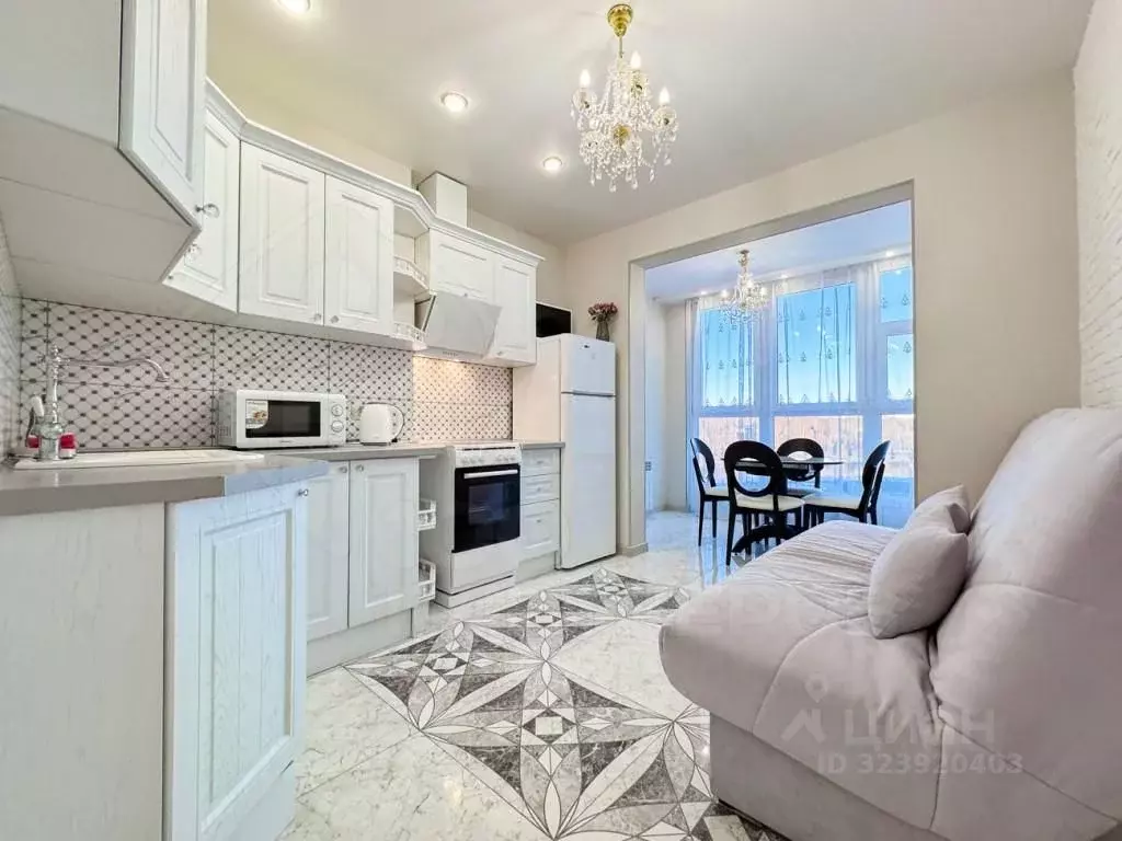 1-к кв. Иркутская область, Иркутск Байкальская ул., 346/4 (37.0 м) - Фото 2