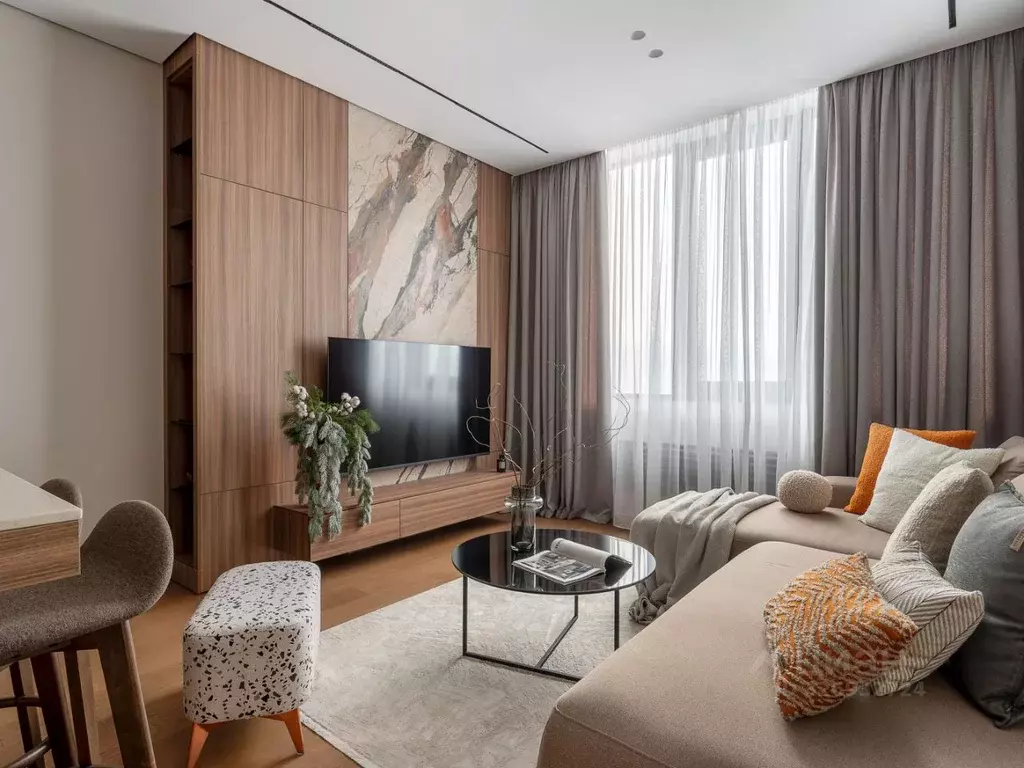 3-к кв. Москва Шмитовский проезд, 39к6 (67.7 м) - Фото 1