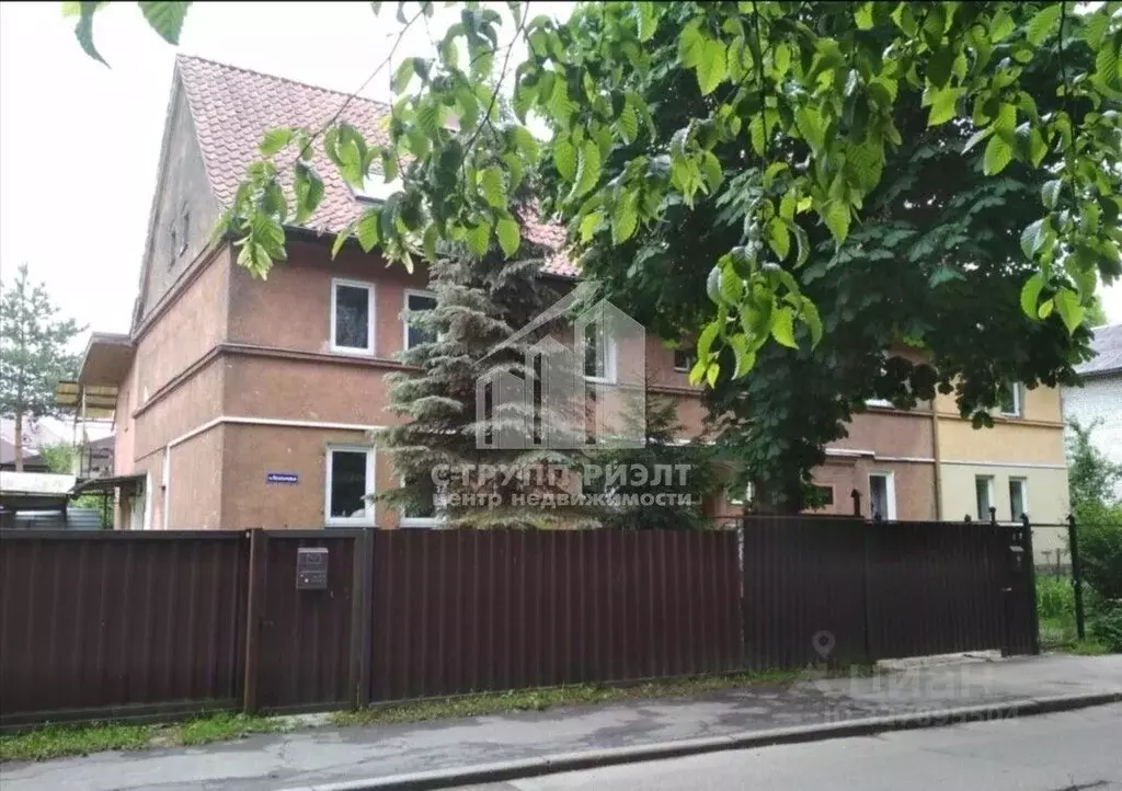 Таунхаус в Калининградская область, Калининград Лесопарковая ул., 10 ... - Фото 1