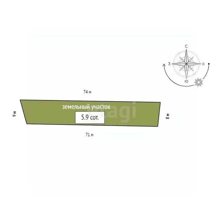 Дом в Красноярский край, Красноярск Энергия-1 СНТ, 6А (55 м) - Фото 2