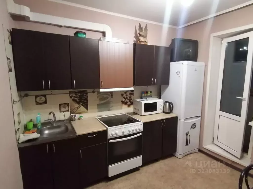 1-к кв. Новосибирская область, Новосибирск ул. В. Высоцкого, 38 (38.0 ... - Фото 1