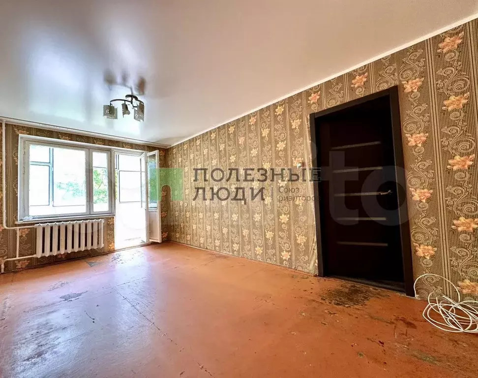2-к. квартира, 50,6 м, 2/9 эт. - Фото 1