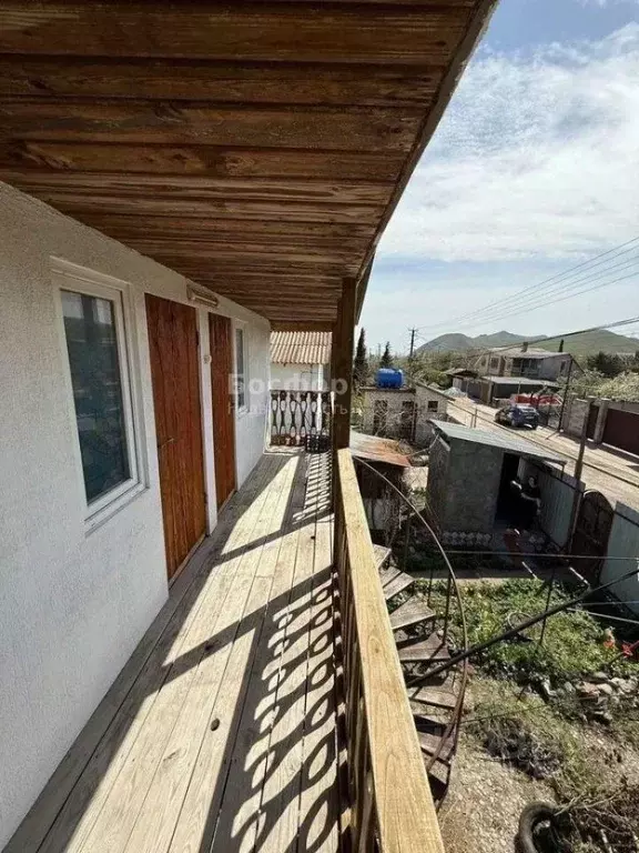 Дом в Крым, Феодосия муниципальный округ, Орджоникидзе пгт, Волна СНТ ... - Фото 2