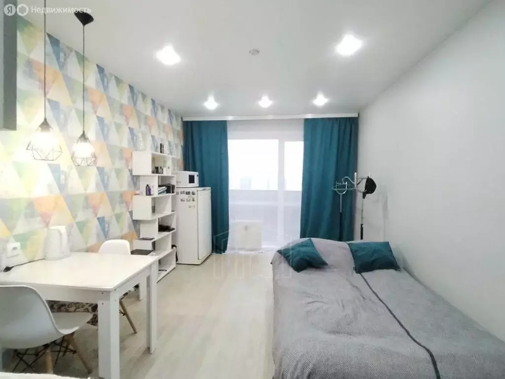 Квартира-студия: Иркутск, улица Пискунова, 148/7 (29.4 м) - Фото 1