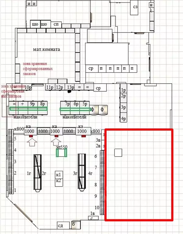 Помещение свободного назначения в Ростовская область, Красный Сулин ... - Фото 2