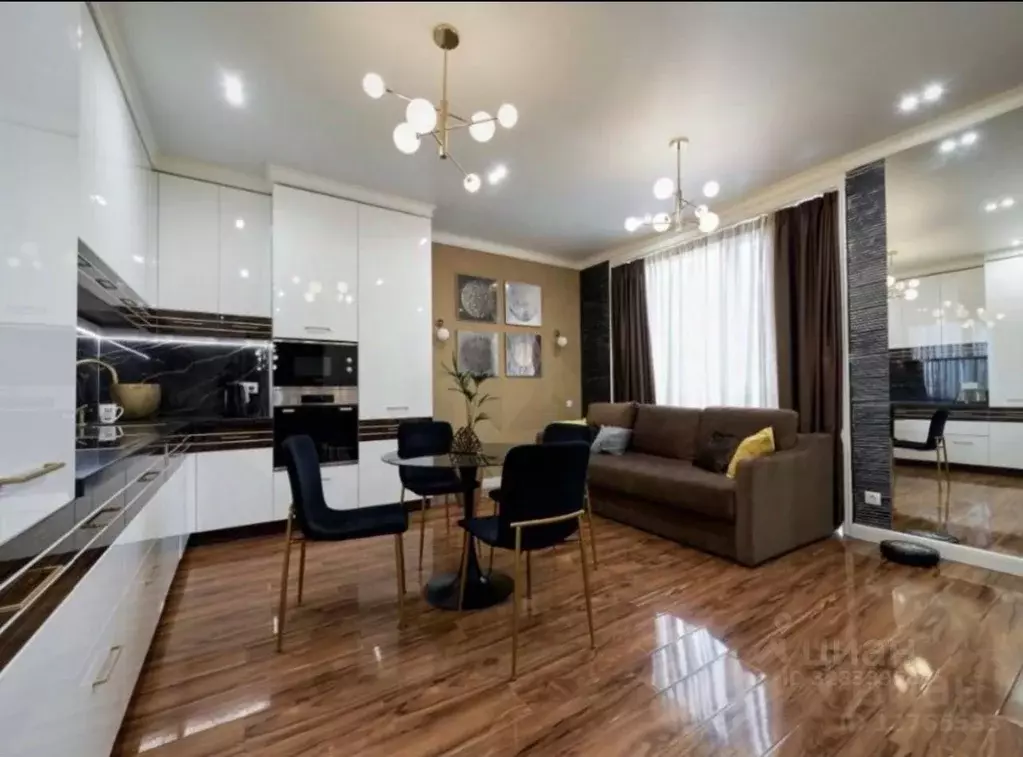 2-к кв. Москва 3-я Хорошевская ул., 27к1 (55.0 м) - Фото 1