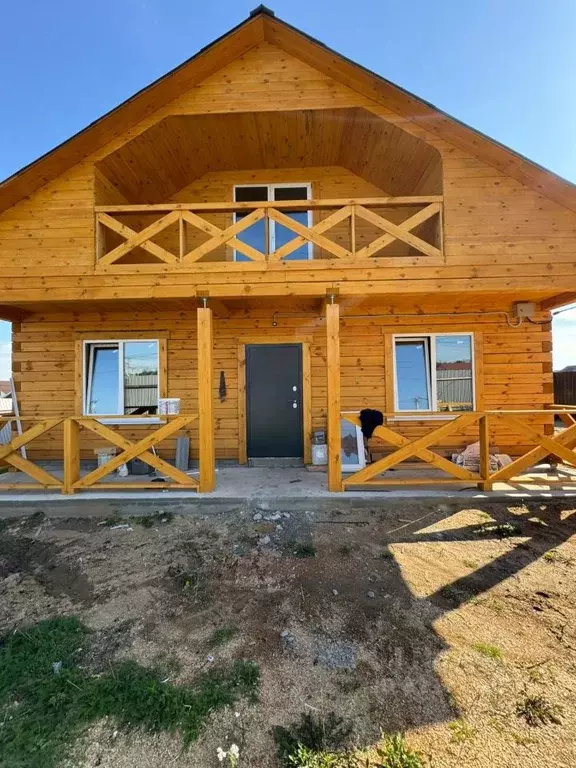 Дом в Иркутская область, Иркутский муниципальный округ, Маркова рп ул. ... - Фото 1