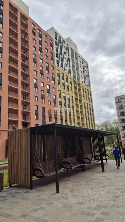 2-к кв. Пермский край, Пермь ул. Яблочкова, 5к5 (56.5 м) - Фото 1