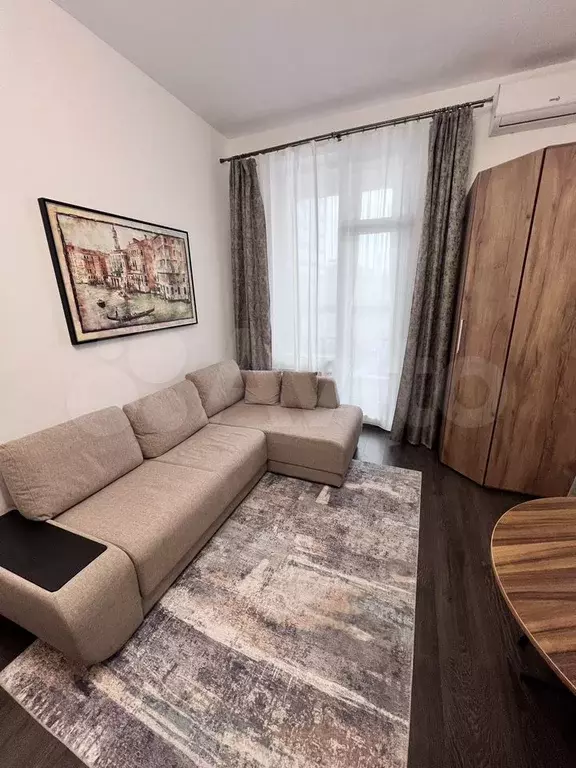 Квартира-студия, 25,4 м, 4/9 эт. - Фото 1