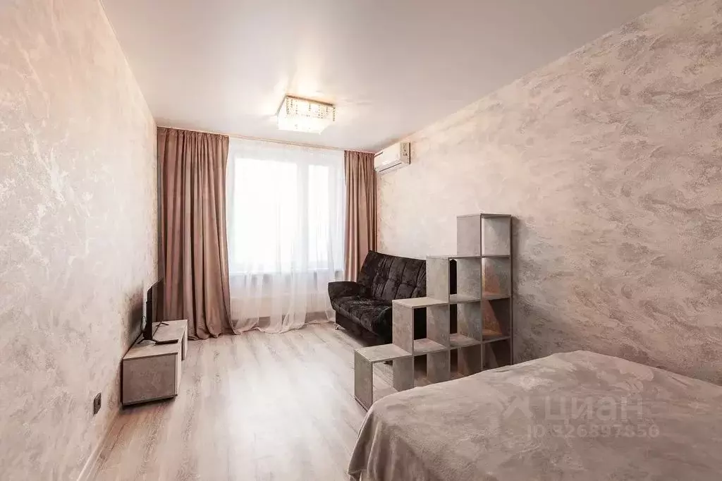 1-к кв. Татарстан, Казань ул. Мансура Хасанова, 13 (39.0 м) - Фото 1