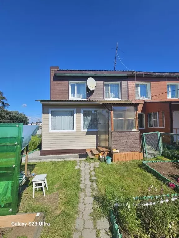 Дом в Камчатский край, Елизовский муниципальный округ, пос. Лесной ул. ... - Фото 1