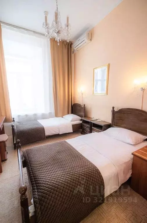 Комната Москва Тверской бул., 14С4 - Фото 2