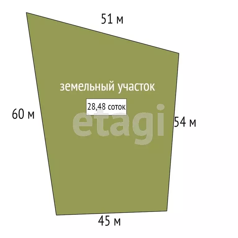 Участок в деревня Каменка, Линейная улица (28.48 м) - Фото 0
