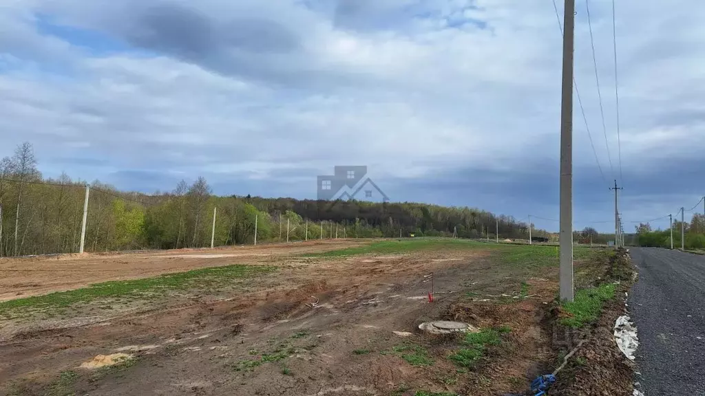 Участок в Татарстан, Высокогорский район, с. Семиозерка Новая ул., 2В ... - Фото 0