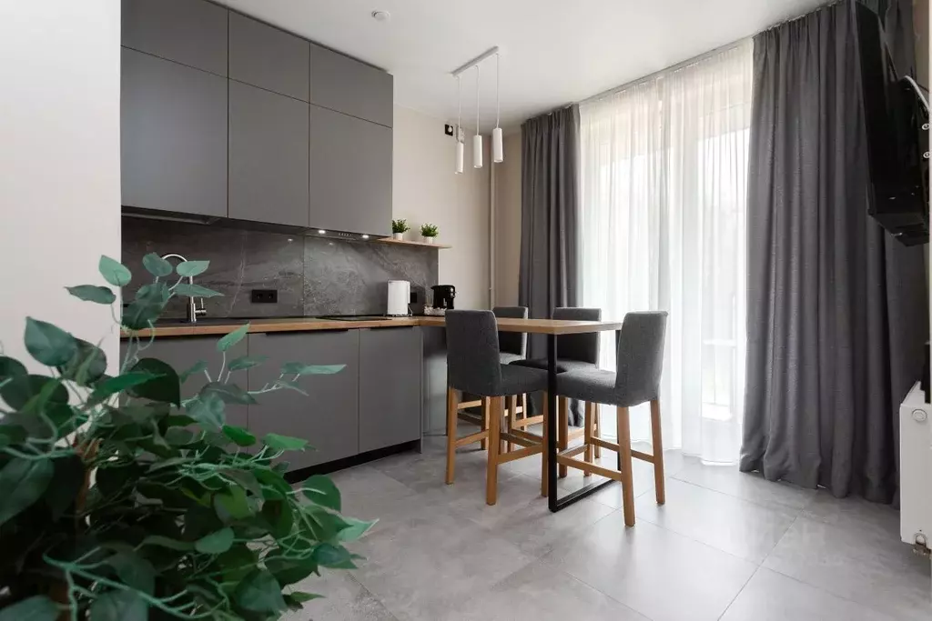 1-к кв. Калининградская область, Зеленоградск ул. Большая Окружная, 4 ... - Фото 1