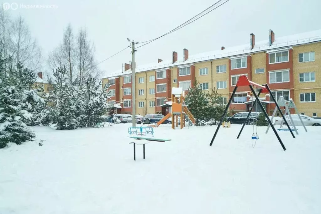 1-комнатная квартира: Ярославский муниципальный округ, деревня ... - Фото 1