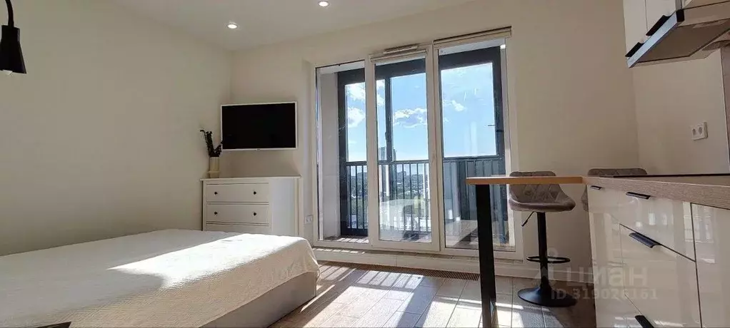 Студия Санкт-Петербург ул. Типанова, 22 (21.8 м) - Фото 0