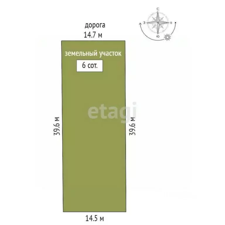 Участок в Ростовская область, Аксайский район, Мишкинское с/пос, ... - Фото 2