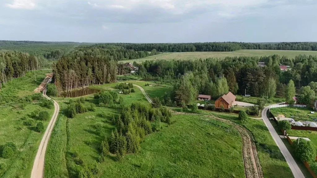 Участок в Калужская область, Боровский муниципальный округ, д. Шилово  ... - Фото 1