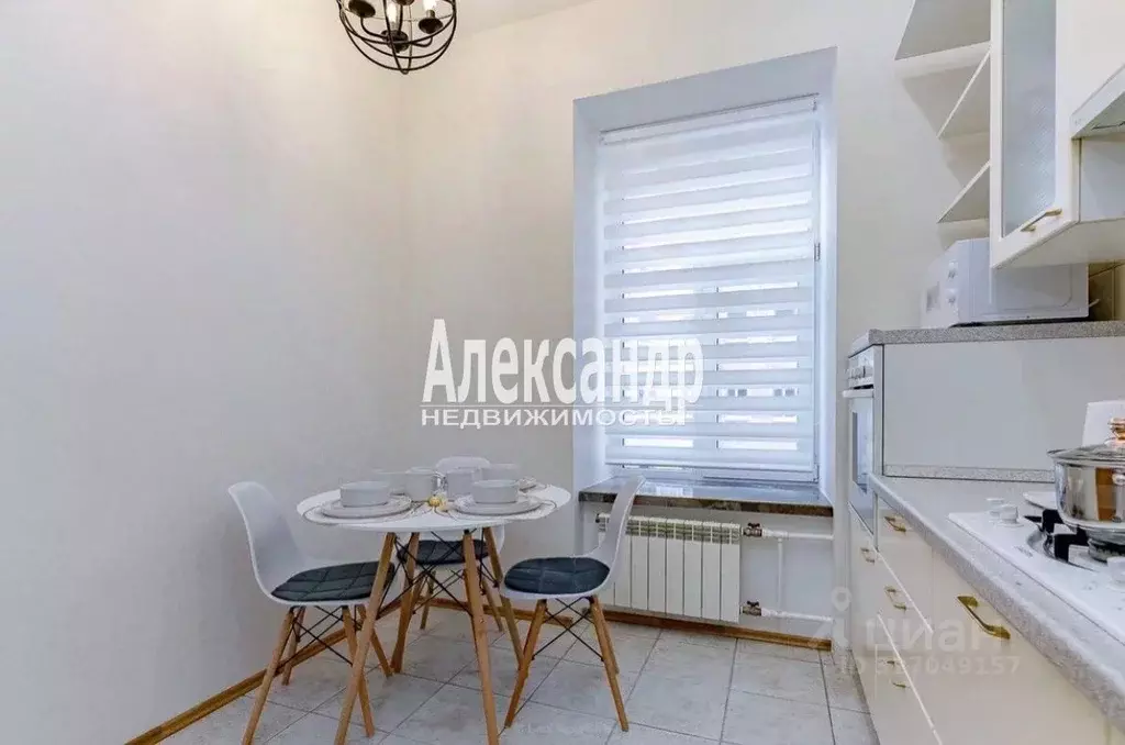 2-к кв. Санкт-Петербург 8-я Советская ул., 51/8 (74.8 м) - Фото 1