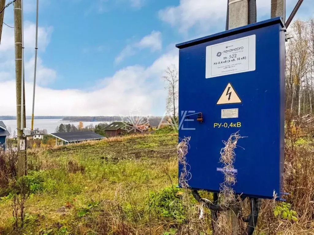 Участок в Ленинградская область, Приозерский район, Петровское с/пос, ... - Фото 2