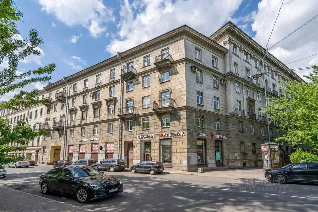 Комната Санкт-Петербург Левашовский просп., 2 (20.0 м) - Фото 0