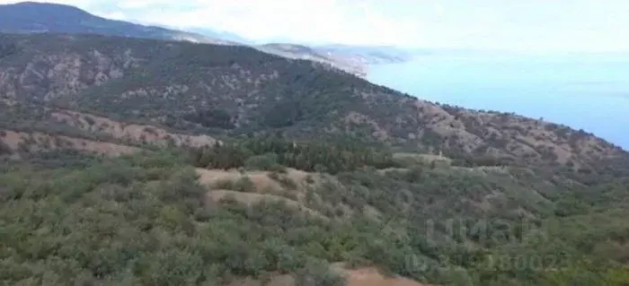 Участок в Крым, Алушта муниципальный округ, пос. Семидворье 7 (200.0 ... - Фото 1