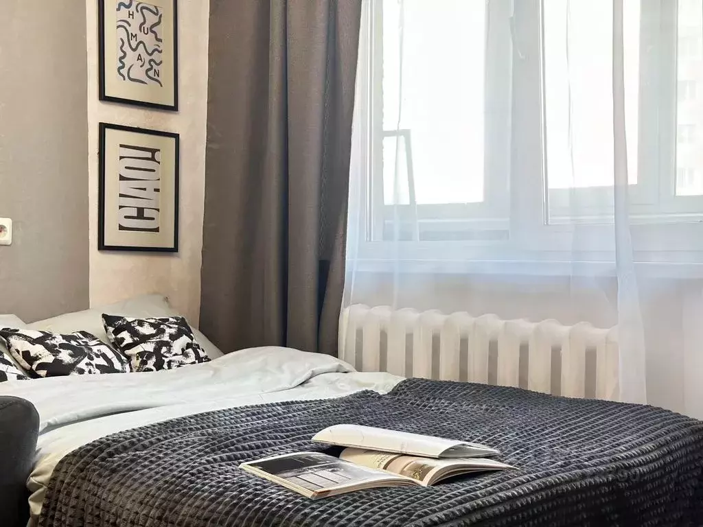 1-к кв. Тюменская область, Тюмень Солнечный проезд, 8 (34.0 м) - Фото 0