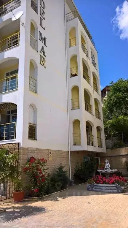 1-к кв. Крым, Ялта муниципальный округ, Гаспра пгт ул. Маратовская, ... - Фото 2