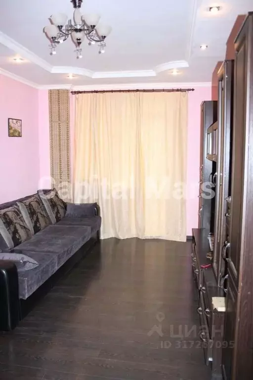 1-к кв. Санкт-Петербург ул. Ушинского, 33к3 (40.0 м) - Фото 1