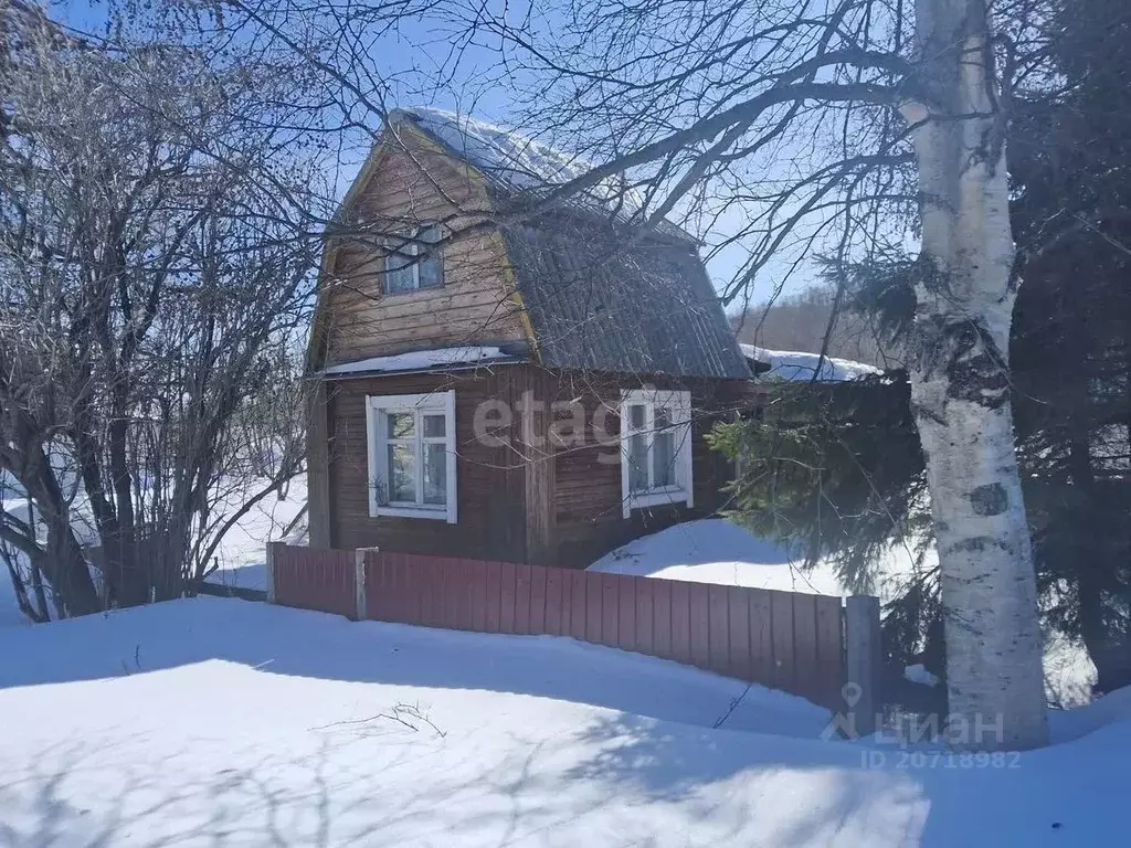 Дом в Камчатский край, Елизовский район, Бережок СНТ  (25 м) - Фото 1