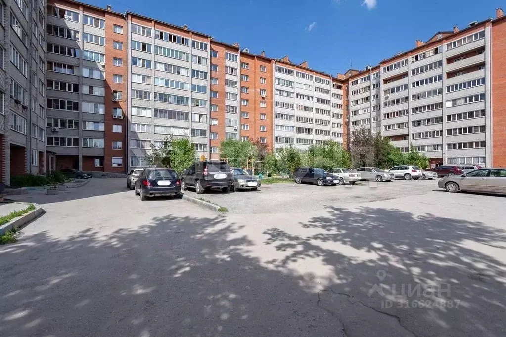 1-к кв. Новосибирская область, Бердск ул. Островского, 122 (33.7 м) - Фото 0