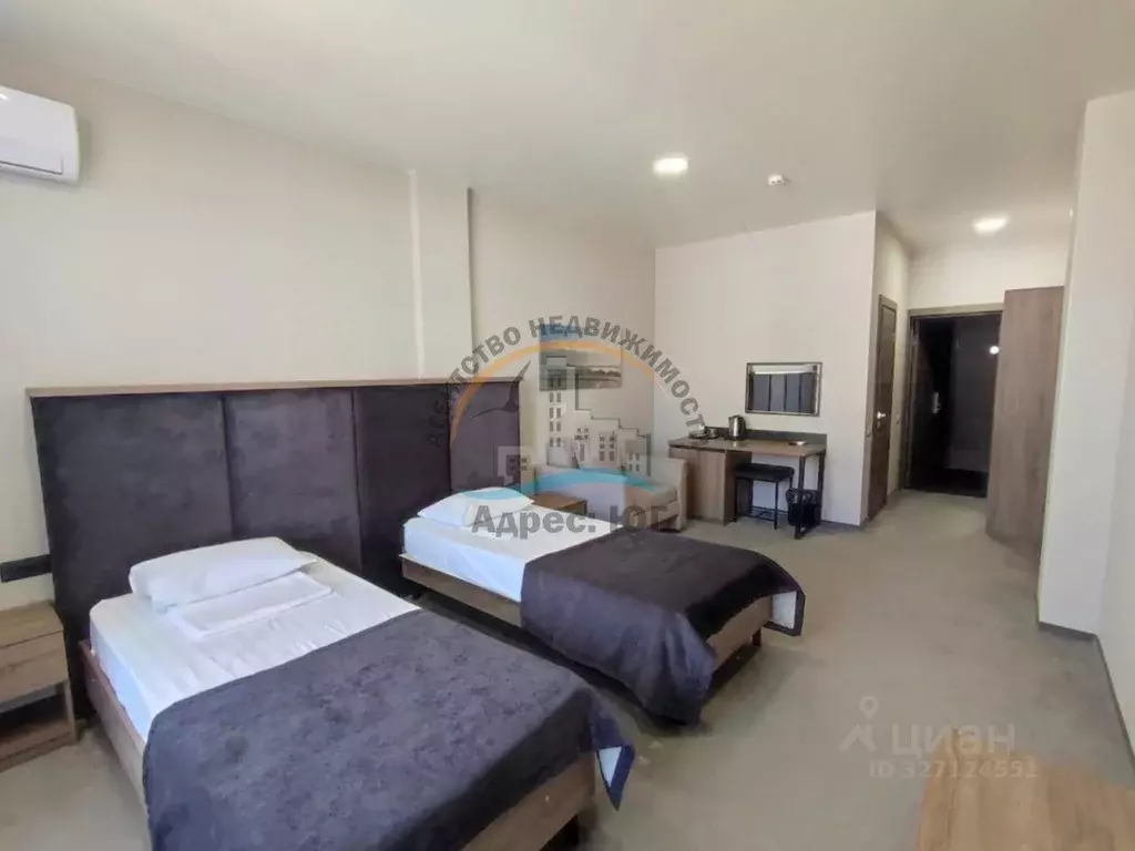 Студия Краснодарский край, Анапа ул. Тургенева (28.5 м) - Фото 1