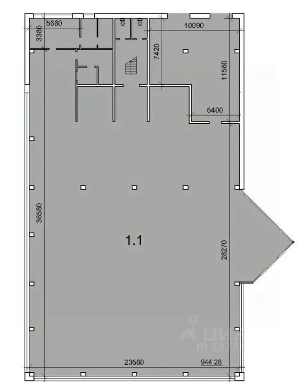 Помещение свободного назначения в Новгородская область, Великий ... - Фото 2