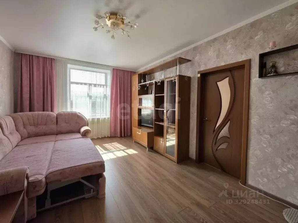 Комната Тамбовская область, Тамбов Державинская ул., 17 (51.8 м) - Фото 1