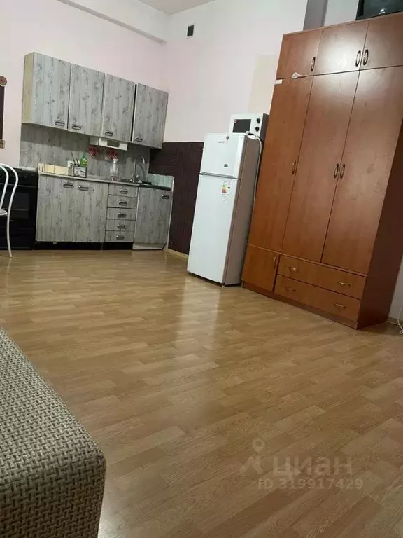 Студия Иркутская область, Иркутск Академическая ул., 56/3 (36.1 м) - Фото 1