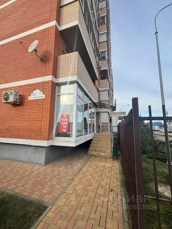 Торговая площадь в Краснодарский край, Краснодар Есаульская ул., 57 ... - Фото 2
